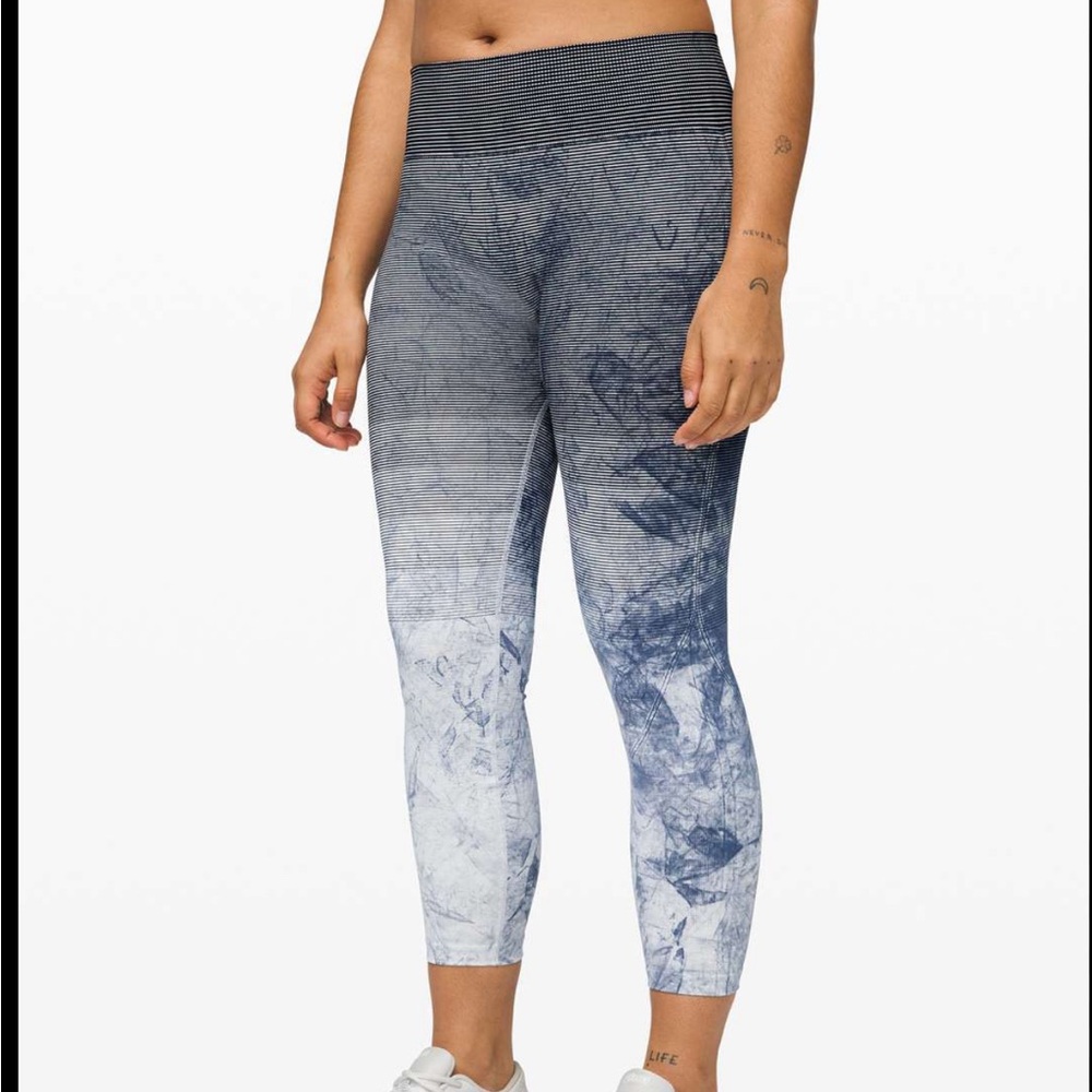 Size 8 lululemon ebb to train leggings